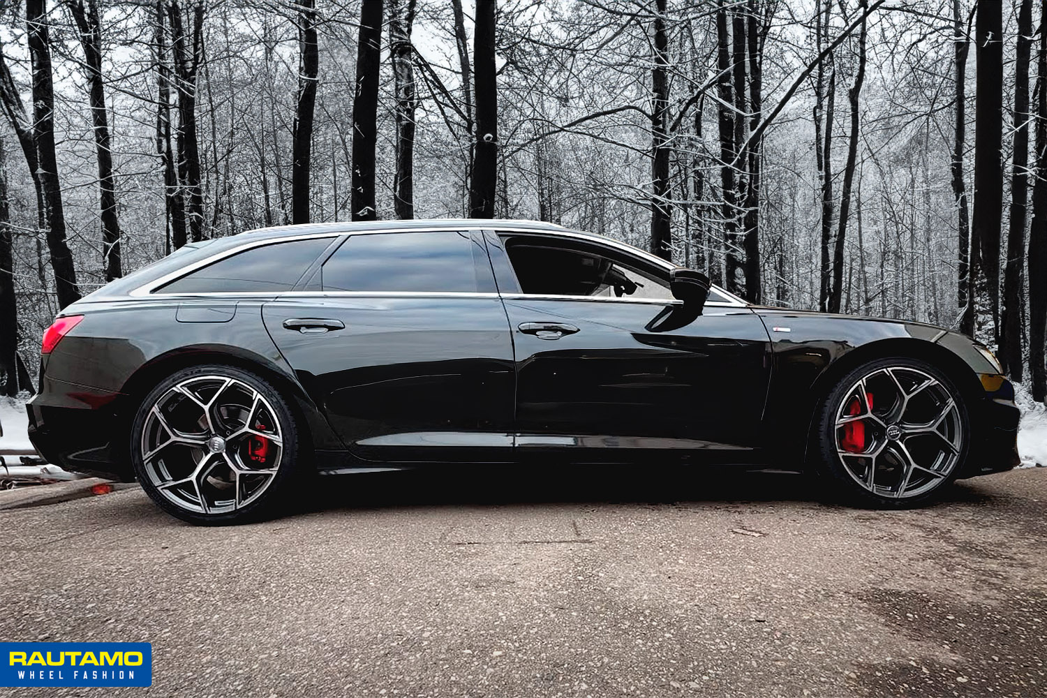 Audi A6 GMP Ultrivity Black Diamond