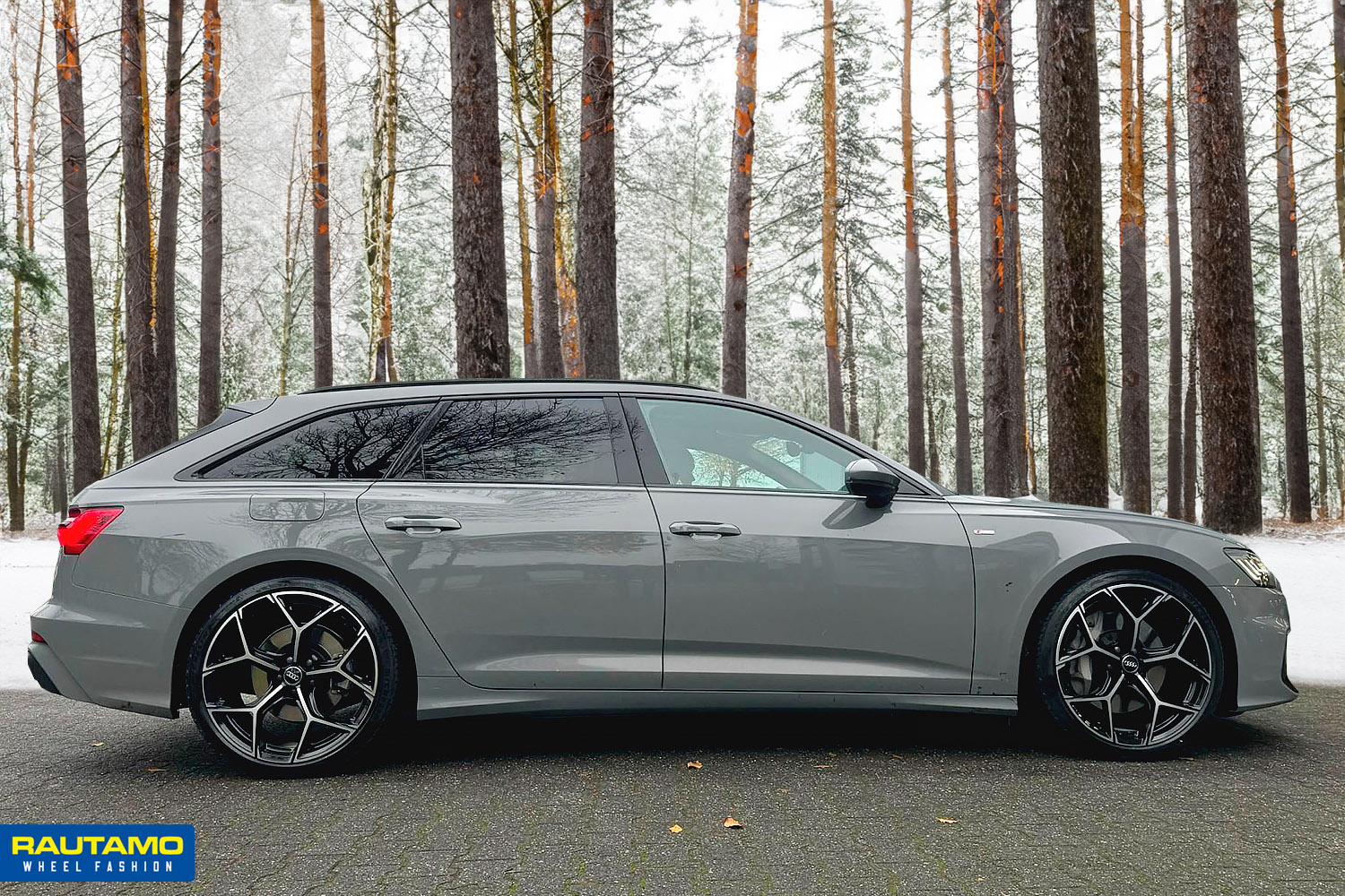 Audi A6 GMP Ultrivity Black Diamond