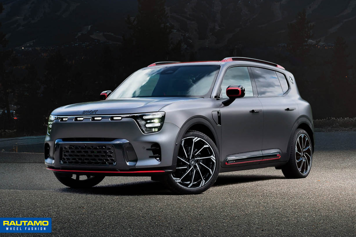 Brock RC36 Black Full Polish