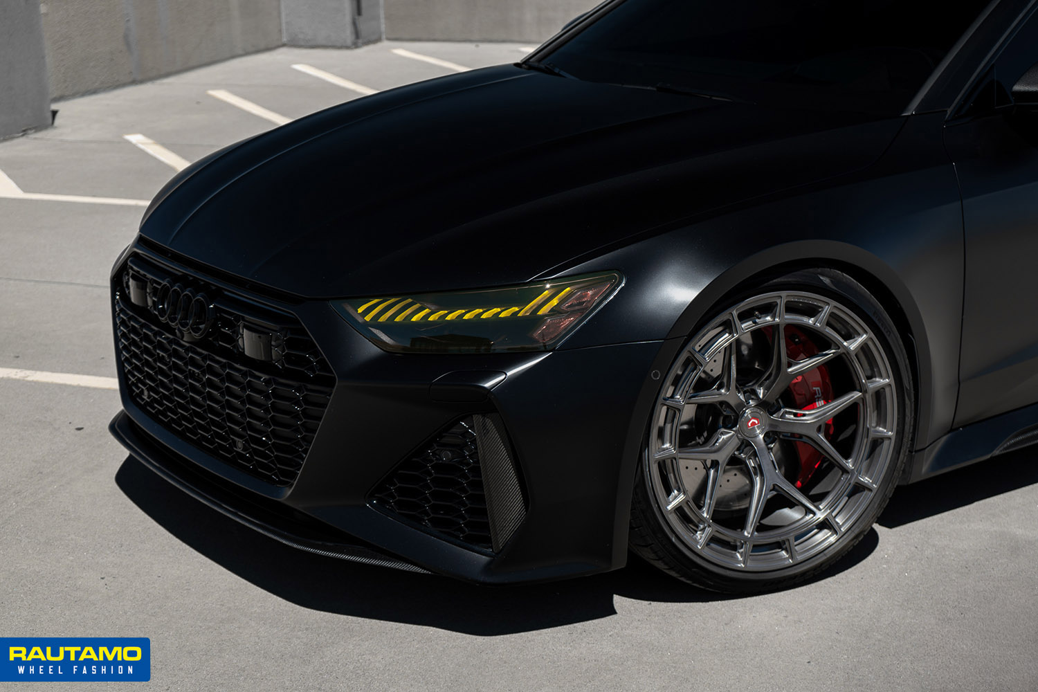 Audi RS6 Vossen HFX-1 Custom Color