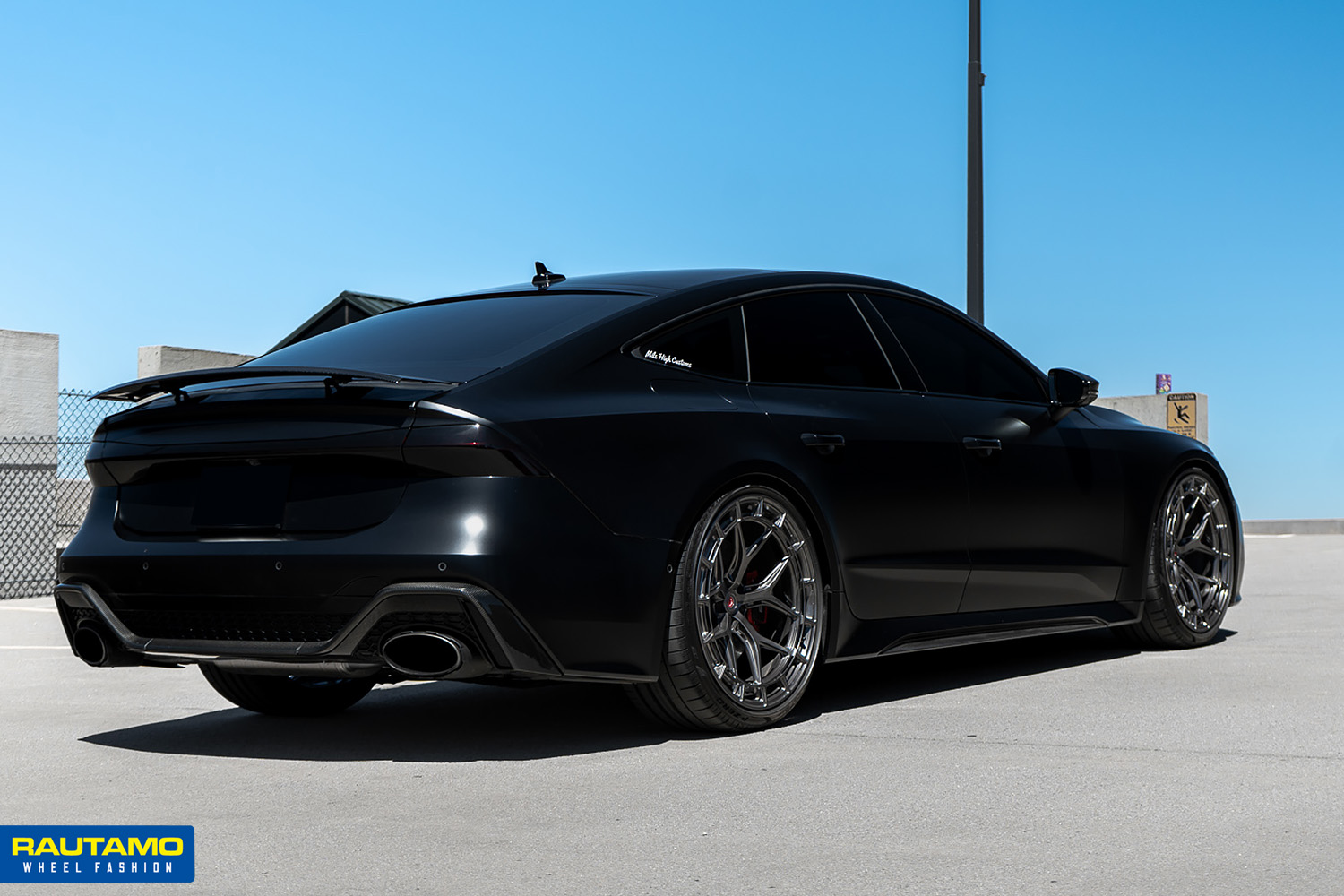 Audi RS6 Vossen HFX-1 Custom Color