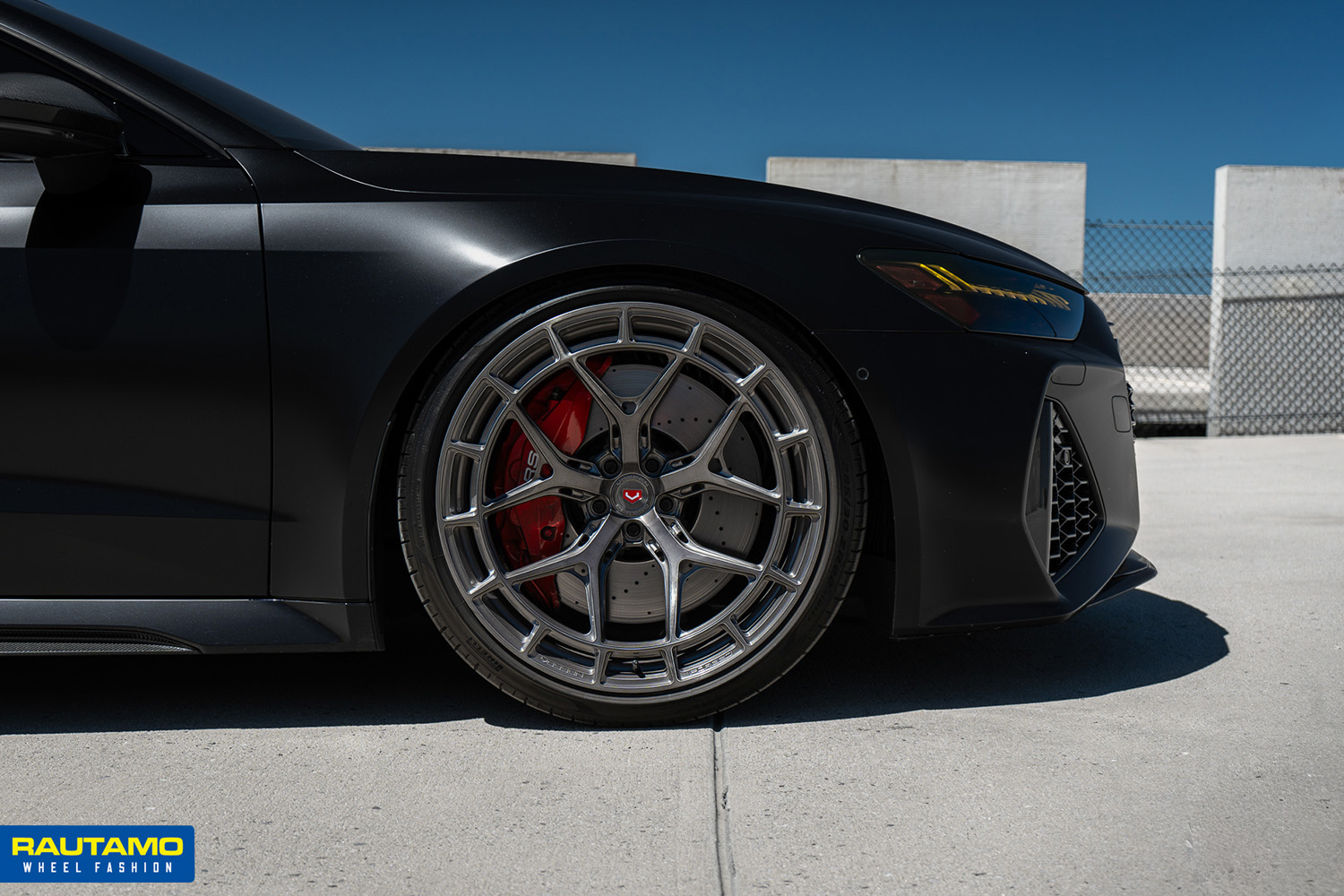 Audi RS6 Vossen HFX-1 Custom Color