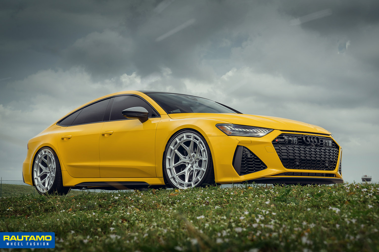 Audi RS7 Vossen HFX-1 Silver