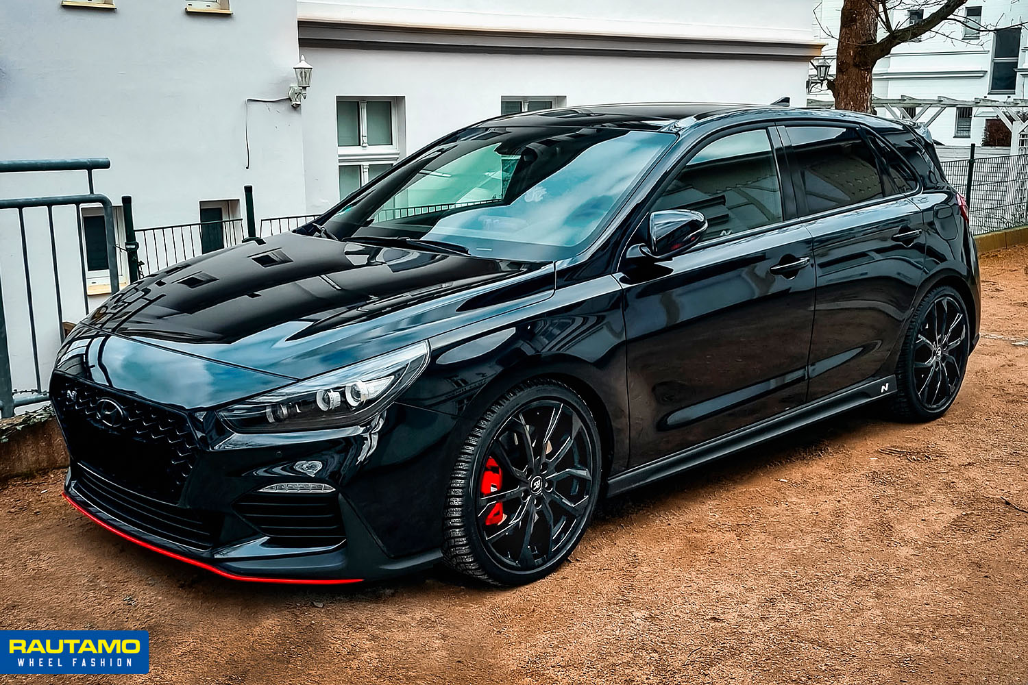 Hyundai i30n Brock RC34 Shiny Black