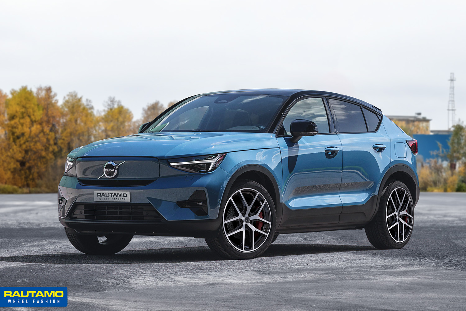 VW iD4 R-Series R19 Gloss Black