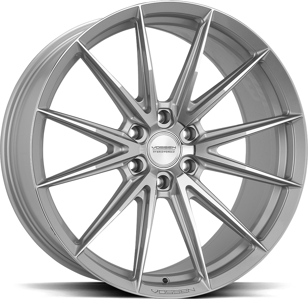 Vossen HFX-2 Silver Polished