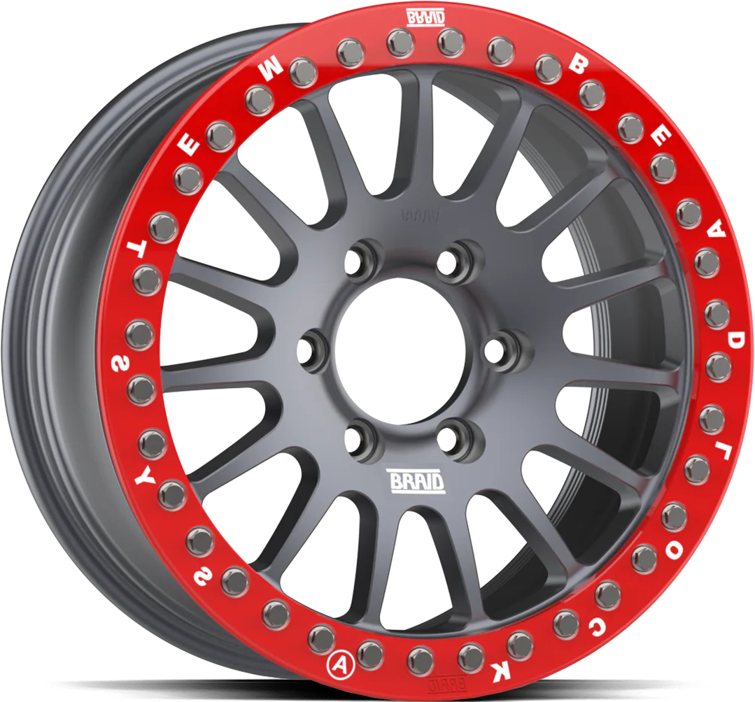 BRAID Forged Dakar Beadlock A