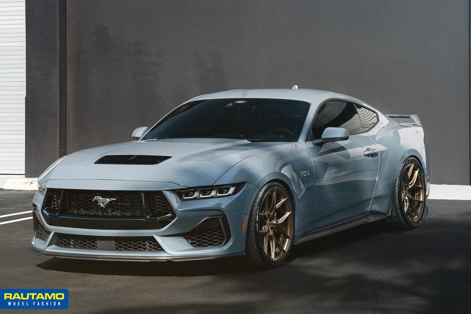 Vossen HF5 Ford Mustang vanteet autoon bil fälgar suv