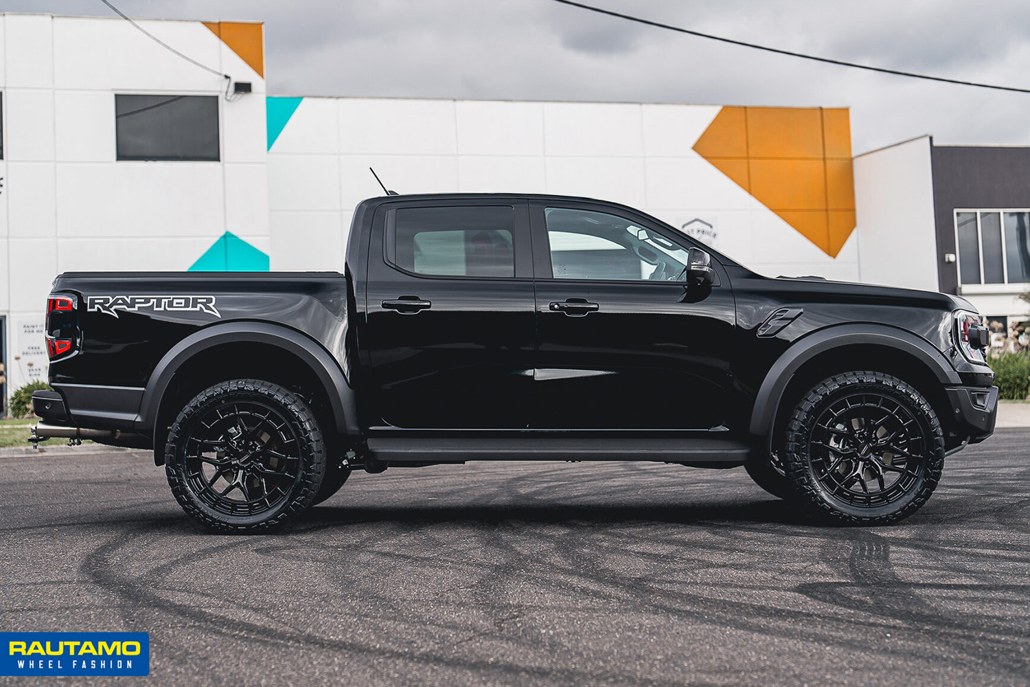 Vossen HFX-1 off road vanteet autoon bil fälgar Ford Raptor