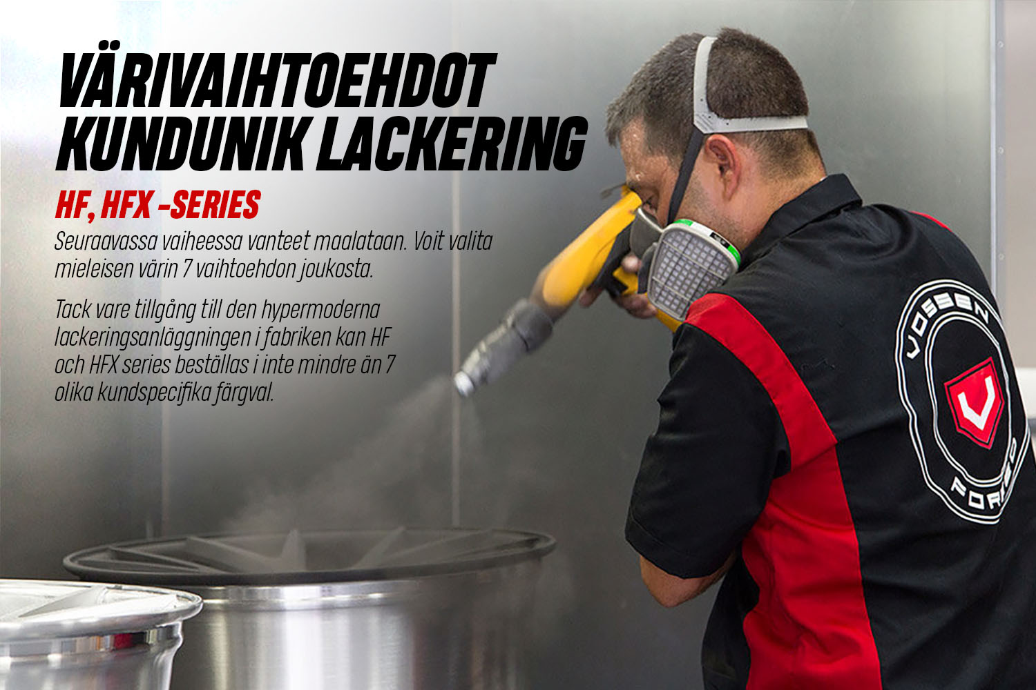 Vossen vanteet fälgar