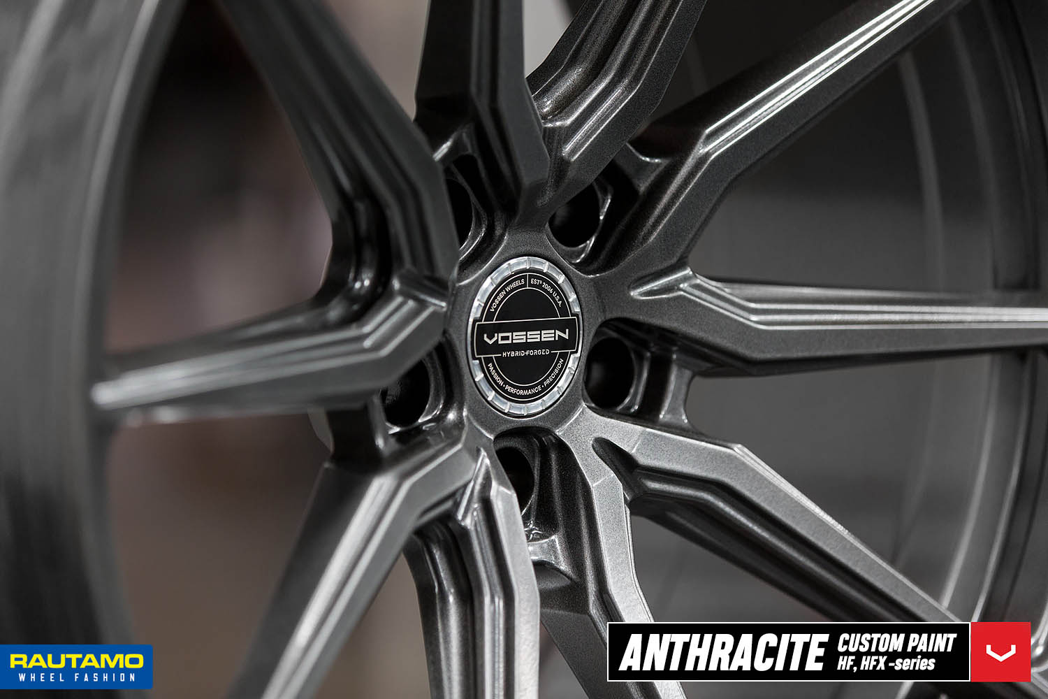 Vossen vanteet fälgar anthracite