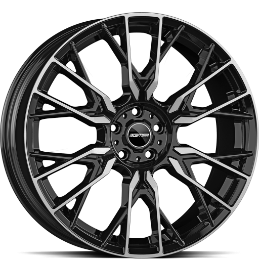 GMP Fender Black Diamond vanteet autoon fälgar till bilen