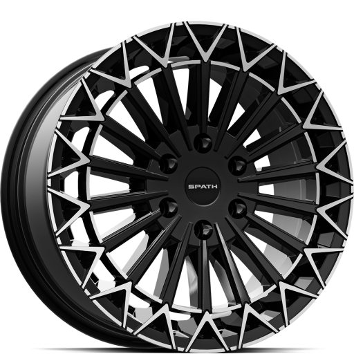 Spath SP53H Special Lip Polish vanteet pakettiautoon fälgar till lastbilen