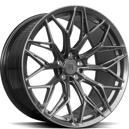 R-Series R18 Hyper Black erikoisvanne fälgar