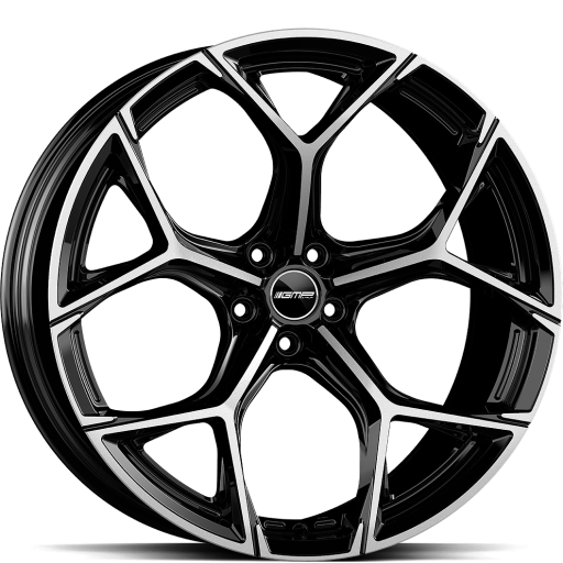 GMP Ultrivity X Black Diamond erikoisvanteet autoon fälgar bilen
