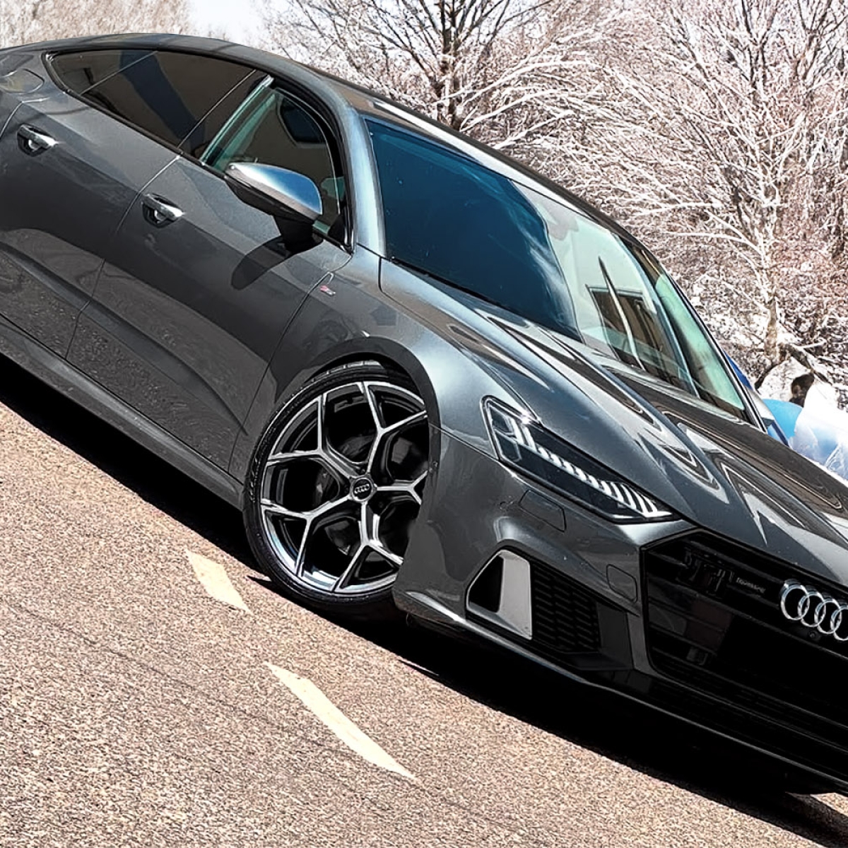 Audi A7 GMP Ultrivity Black Diamond
