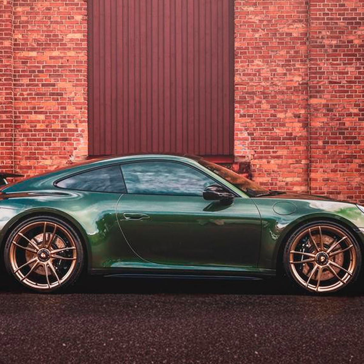 Porsche 911, Vossen Forged S17-06 48 CUSTOM COLORS