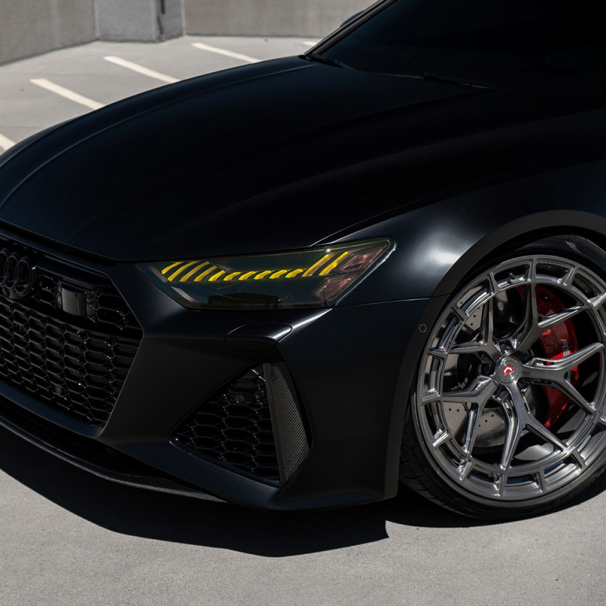Audi RS6 Vossen HFX-1 Custom Color