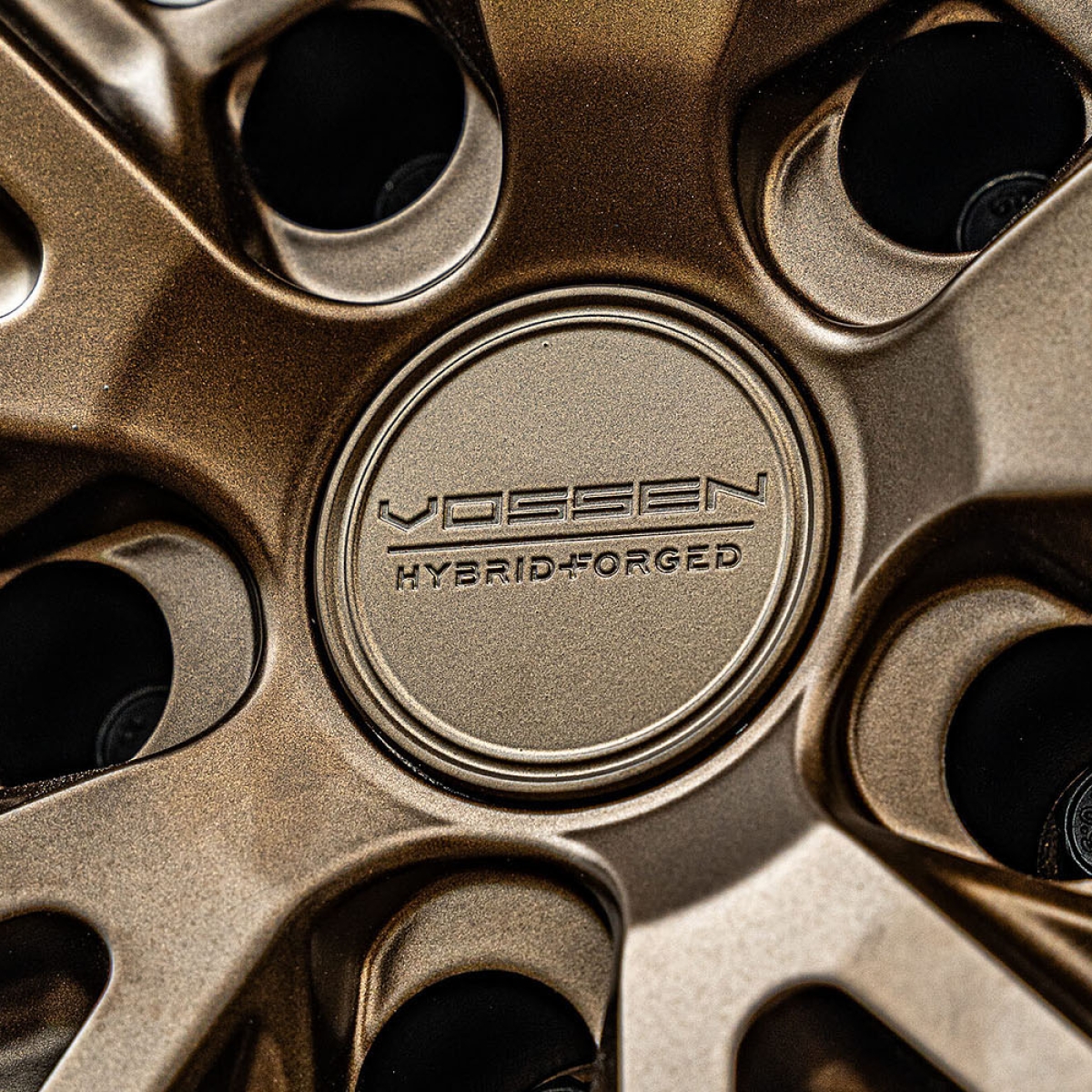 BMW M5 Touring Vossen HFX2 Satin Bronze