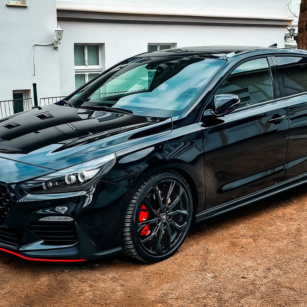 Hyundai i30n Brock RC34 Shiny Black