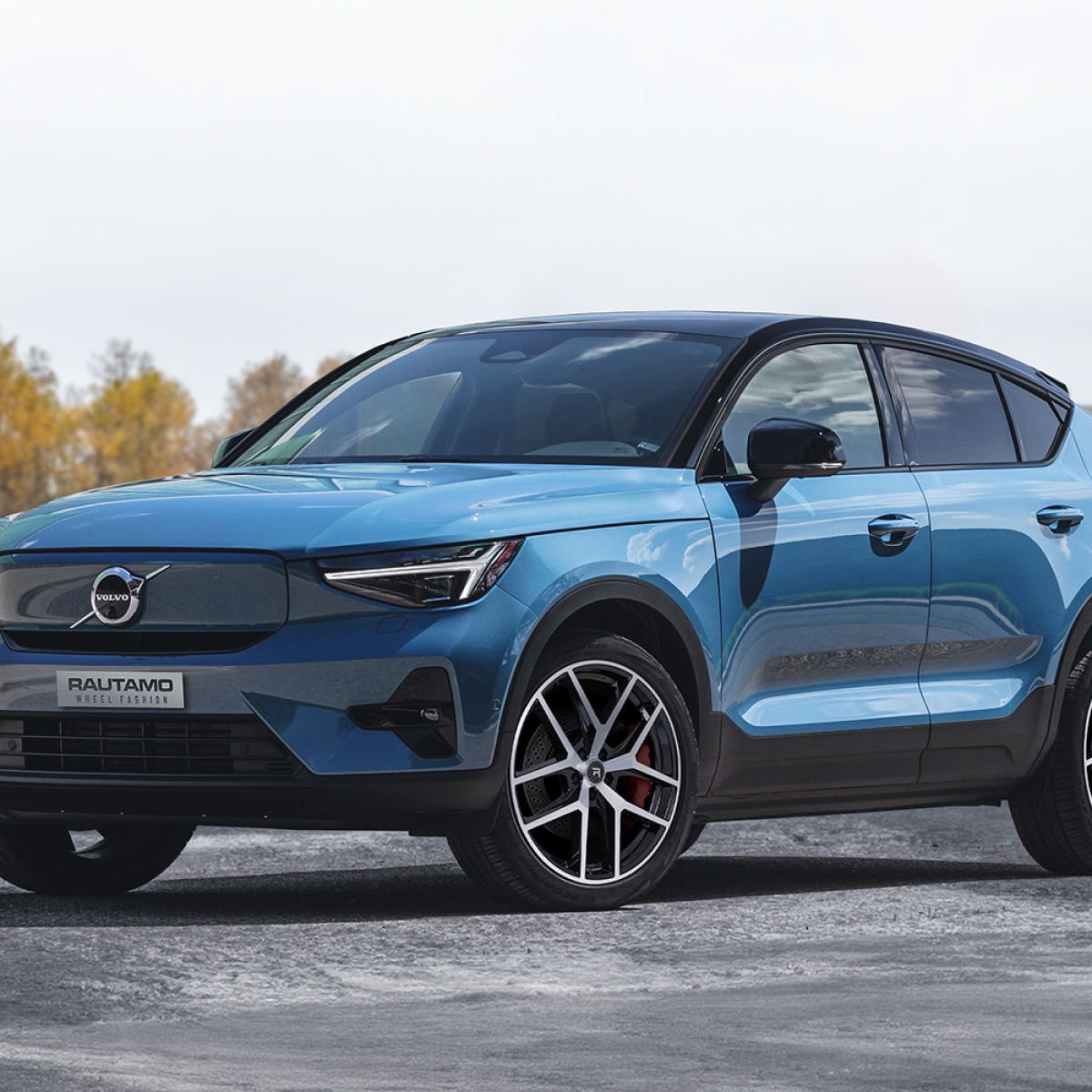 VW iD4 R-Series R19 Gloss Black